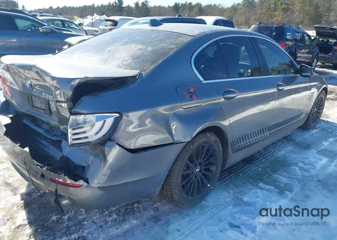 2012 BMW 535I xDrive z USA, uszkodzony, nr VIN WBAFU7C56CDU60417